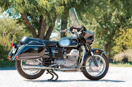 1972 Moto Guzzi Eldorado Image